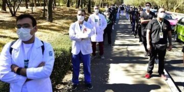 Ya está en marcha segunda jornada de vacunación contra Covid en CDMX