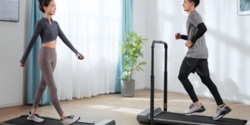 Ejercitarte en casa con la cinta de correr de Xiaomi