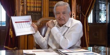 Salud del presidente López Obrador se mantiene estable