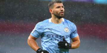 Sergio Agüero, positivo por coronavirus