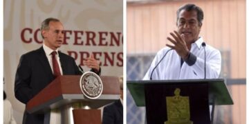 Gatell se burla del Bronco al querer mandar a De la O a Rusia