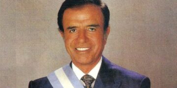 A sus 90 años muere Carlos Menen ex Presidente de Argentina