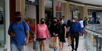 Así se vive la reapertura de centros comerciales en CDMX