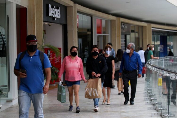 Así se vive la reapertura de centros comerciales en CDMX