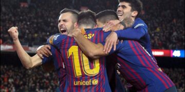 Barcelona avanza a semifinales de Copa del Rey