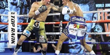 Boxeo: Óscar Valdes derrota a Miguel Berchelt con impactante KO
