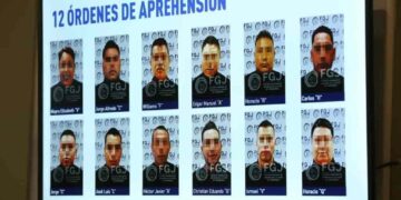 Detenidos 12 policías por su presunta participación de 19 homicidios en Tamaulipas