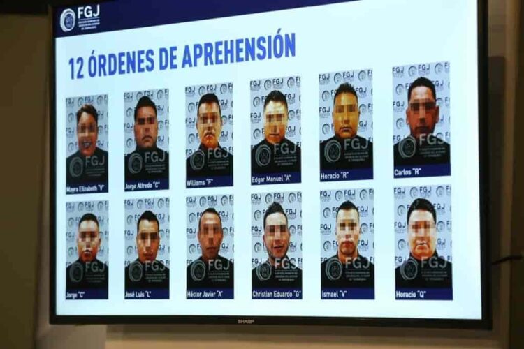 Detenidos 12 policías por su presunta participación de 19 homicidios en Tamaulipas