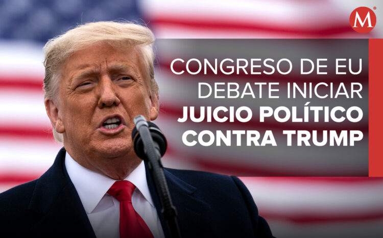 Donald Trump se prepara para enfrentar juicio político