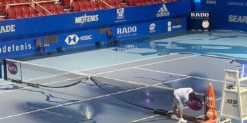 En preparativos el Torneo Abierto Mexicano de Tenis 2021
