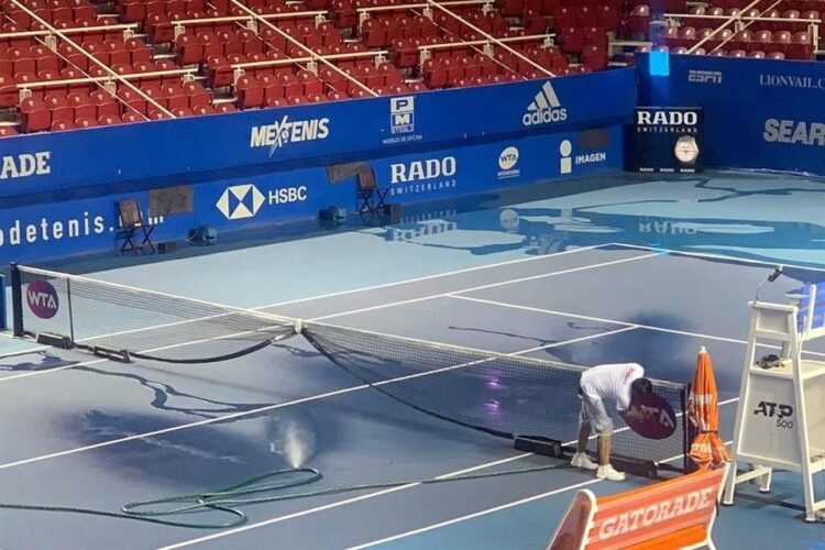 En preparativos el Torneo Abierto Mexicano de Tenis 2021