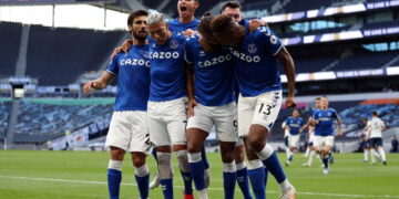 Everton derrota al Tottenham en un partidazo de 9 goles