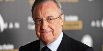 Florentino Pérez, positivo por coronavirus