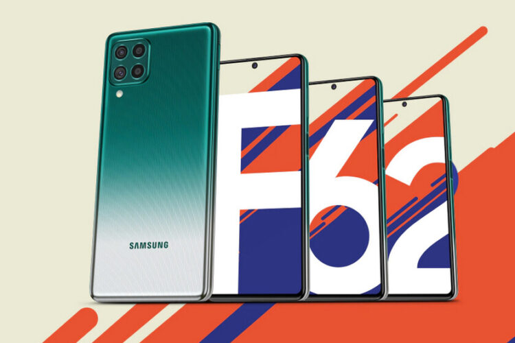 Listo para salir al mercado Samsung Galaxy F62