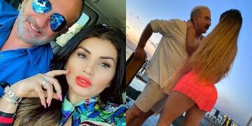 Lo que opina la novia de Vicente Fernández Jr de sus aspiraciones políticas