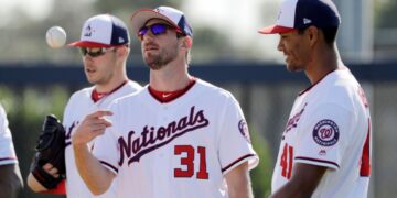 MLB: arrancan los entrenamientos primaverales