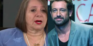 Mama de Geraldine Bazán se pronuncia sobre el Compromiso  de Gabriel Soto e Irina Baeva