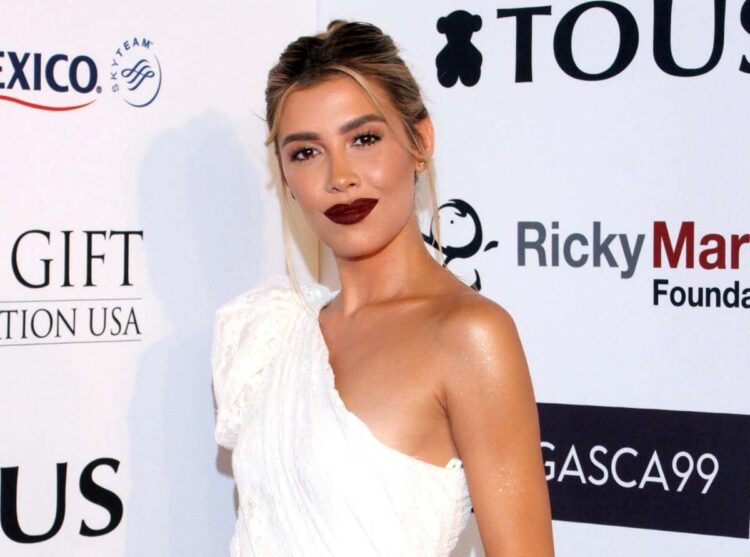 Michelle Salas reaparece en las redes sociales luego de accidente