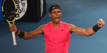 Nadal arranca triunfante el Australian Open