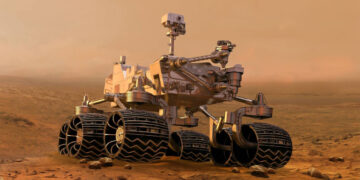 Nuevo vehículo de la NASA llega a Marte