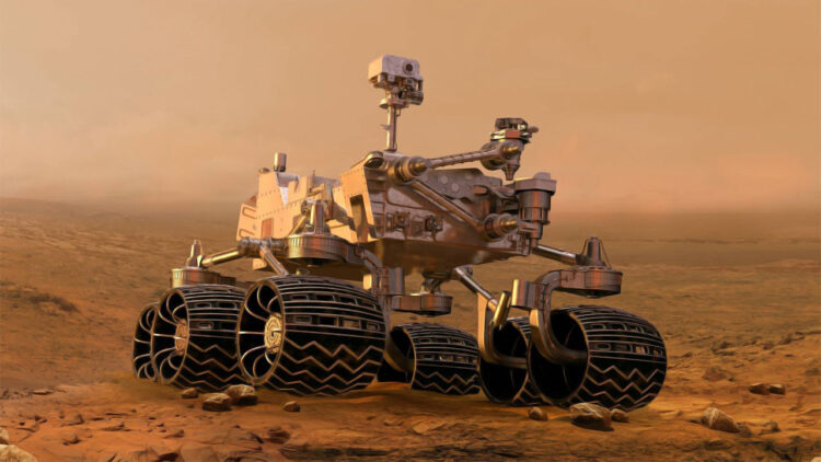 Nuevo vehículo de la NASA llega a Marte