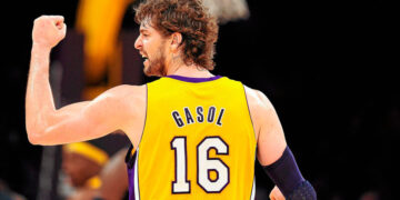 Pau Gasol se alista para llegar en forma a los Juegos Olímpicos