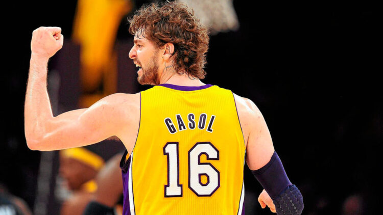 Pau Gasol se alista para llegar en forma a los Juegos Olímpicos