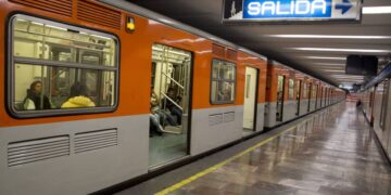 Reactivan línea 3 del Metro con 15 trenes