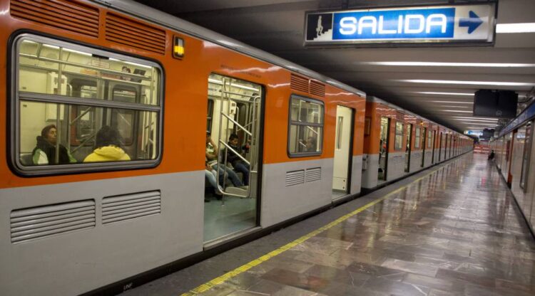 Reactivan línea 3 del Metro con 15 trenes