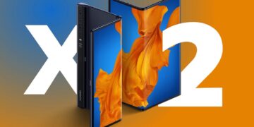 Llego el nuevo Mate X2 de Huawei