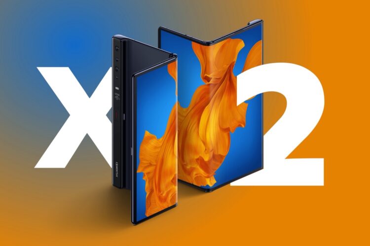 Llego el nuevo Mate X2 de Huawei