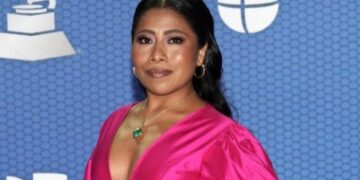 Yalitza Aparicio en la antesala de los Globos de Oro