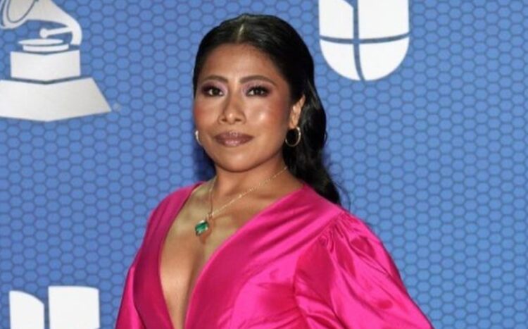 Yalitza Aparicio en la antesala de los Globos de Oro