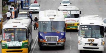 Negativa en aumento del pasaje dice el gobierno