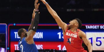 Todo listo para la escenificación del juego de estrellas de la NBA