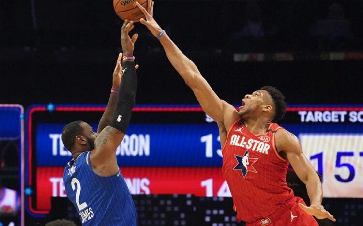 Todo listo para la escenificación del juego de estrellas de la NBA