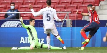 Atlético y Real Madrid firman la paridad en el derbi madrileño