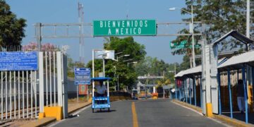 Frontera sur de México cerrada para el paso terrestre