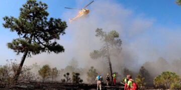 Tres incendios forestales en Monterrey el fin de semana