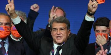 Joan Laporta, nuevo presidente del FC Barcelona