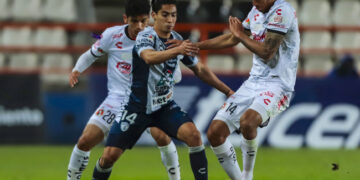 Pachuca reacciona tarde en el Torneo