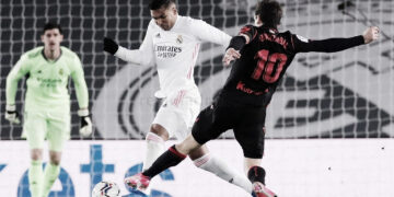 Real Madrid empata y cede el segundo lugar de LaLiga
