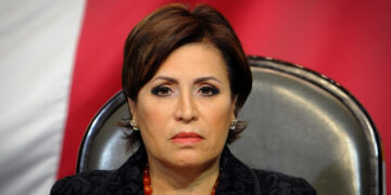 Rosario Robles se declara culpable por el delito de Estafa Maestra