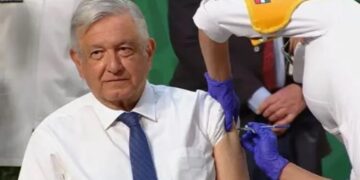 Recibio AMLO la vacuna anti covid-19