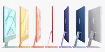 Apple presenta las nuevas iMac 2021
