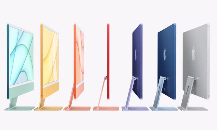 Apple presenta las nuevas iMac 2021