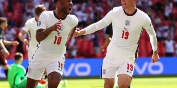 Inglaterra cobra dulce venganza ante Croacia