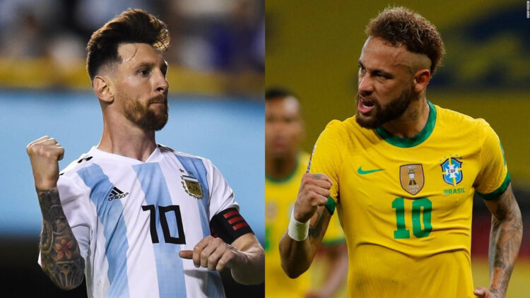 Final soñada de Copa America