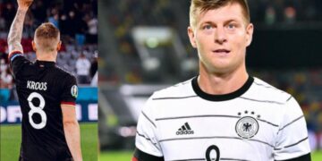 Se retira Toni Kroos de la seleccion alemana