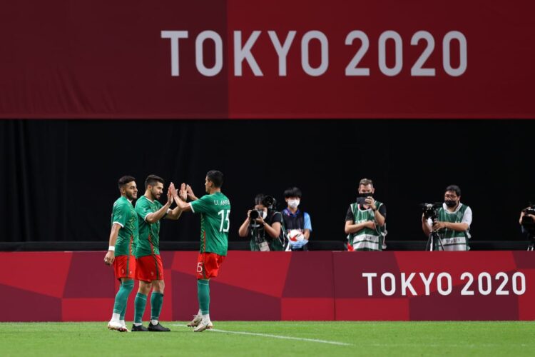 Gana México 3 – 0 en juegos olimpicos ante Sudafrica